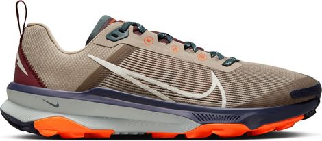 Zapatillas de Trail Running Nike React Terra Kiger 9 Beige Azul Naranja
