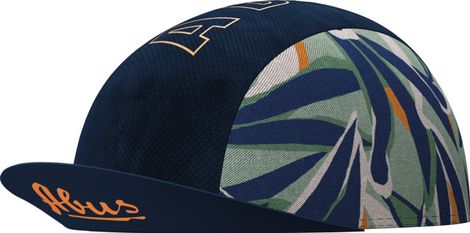 Gorra Abus RaceCap Adventure azul bajoel casco