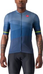 Castelli Orizzonte Kurzarm Trikot Blau