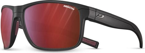 Lunettes Julbo Renegade Reactiv 0-3 Noir/Rouge