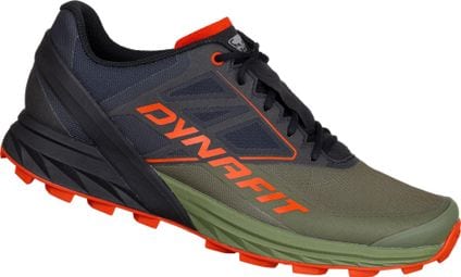 Dynafit Alpine Trailrunning-Schuhe Blau Khaki Herren