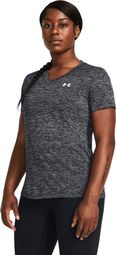 Under Armour Tech Twist Black Women's Short Sleeve Jersey