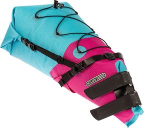 Ortlieb Seat Pack Satteltasche | 16,5 l | Blau/Rosa