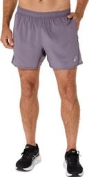 Asics Core Run 5in Shorts Violett Herren