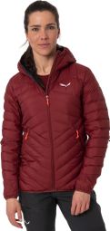 Doudoune Salewa Brenta RDS Rouge Femme