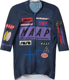 Maap Drome Pro Air 3.0 Heren Jersey met Korte mouwen Grijs