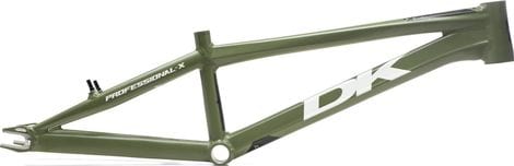 BMX Race DK Fahrräder Professional-X Frame Green