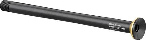 Bontrager Switch Lever Pro Achteras 12x142mm | M12x1.0 | Zwart