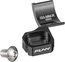 Funn Mediator rem-/versnellingsadapter voor Shimano I-Spec II-rem naar Sram MatchMaker-versnelling (rechts) zwart
