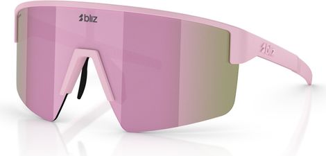 Unisex-Brille Bliz P004 M Matt Pink/Rosa
