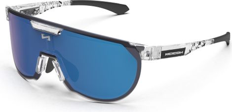 Lunettes Aerotrail Cristal Brillant / Miroir Bleu Scicon Sports