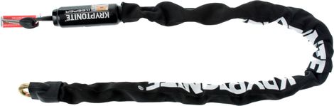 KRYPTONITE Chain KEEPER 785 Lengte 85cm Zwart