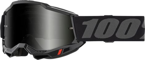 Maske 100 % Accuri 2 Sand Black/Rauchglas