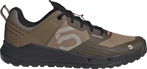 adidas Five Ten Trailcross XT Men's Brown Flat Pedal Mountain Bike Shoes