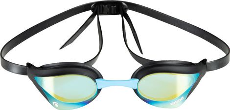 Occhialini da nuoto Cobra Core Swipe Mirror Black Blue