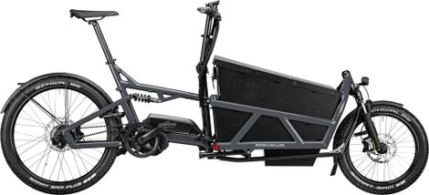 Bicicletta da carico Riese & Müller Load 60 Vario con motore Bosch Performance CX da 85 Nm e batteria da 1000 Wh, taglia unica (165/195 cm) - Prodotto ricondizionato