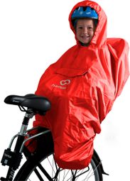 HAMAX PONCHO Rain Poncho Red