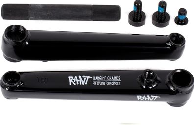 RANT 48 Spline Kurbeln BANGIN Schwarz