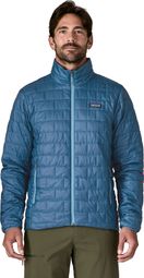 Chaqueta acolchada Patagonia Nano Puff azul para hombre