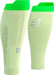 Compressport R2 3.0 compressie sleeves groen