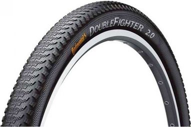 Pneu Continental double fighter iii 29x2.00 rigide noir