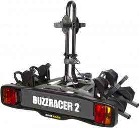 Fahrradträger auf Kugelkopfkupplung Buzz Rack BuzzRacer 2 7-polig 2 Fahrräder