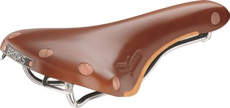 Brooks England Selle vélo B360 Swift mâle miel