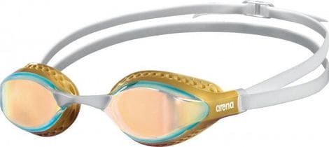 ARENA Air-Speed Mirror - Copper Gold Multi - Lunettes Natation