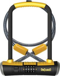 Antivol U Onguard Bulldog Combo DT-115mmx230mmx13mm+120cmx10mm