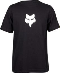 Fox Legacy Kids Short Sleeve T-Shirt Black
