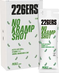No Kramp Shot 226ers Energy Gel Pack - Pickle 6x60 ml