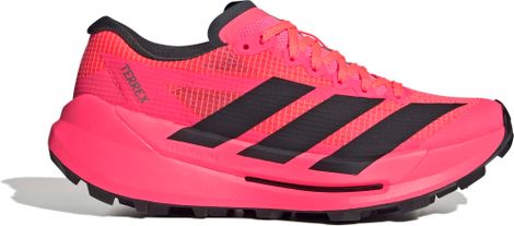 Zapatillas de trail adidas Terrex Agravic TT Rojo/Negro para mujer