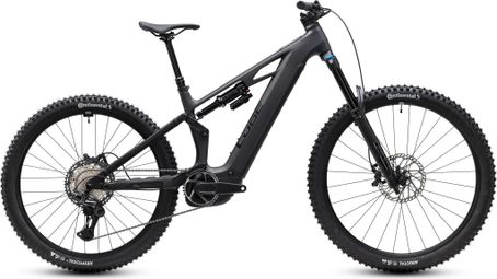 Cube Stereo Hybrid One77 HPC SLX 800 Electric Full-Suspension Mountain Bike with Shimano 12V, 800 Wh Bosch Battery, 120 Nm, 29/27.5'' Black 2027