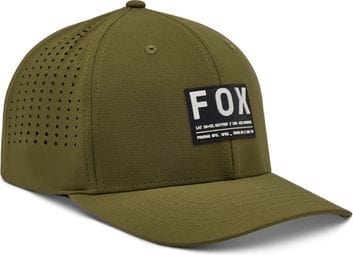 Fox Flexfit Non Stop Tech Cap Khaki