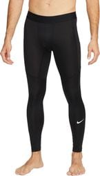 Mallas largas Nike Pro negras para hombre