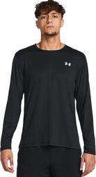 Camiseta de manga larga Under Armour Launch Negra Hombre