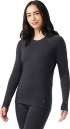 Camiseta interior para mujer Smartwool Classic Thermal Merino Gris Oscuro