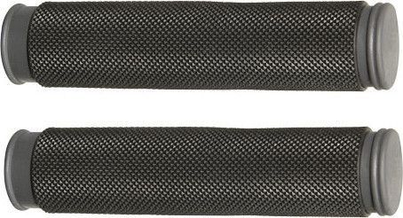 POIGNEE DOUBLE DENSITE DIAMOND Grey / Black 130mm Ø 22 Herrman.