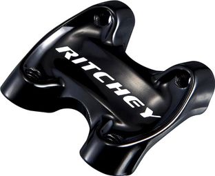 Ritchey Stem Front Plate C260 Wet Black (Without Screws)