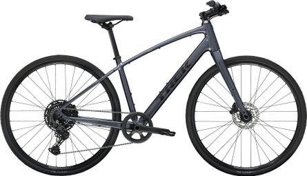 Vélo Fitness Trek FX 3 Shimano Cues 10V 700 mm Gris Gén. 4