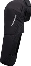Knieschützer mit Schienbeinschoner Unisex Endura SingleTrack Schwarz