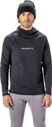 Sudadera Térmica con Capucha Scott Defined Light Negra, Hombre