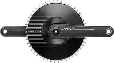 Sram Red E1 DUB Aero 50-tooth 12/13-speed crankset (without bottom bracket) Black