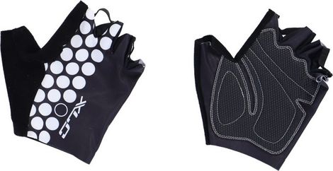 XLC Saturn CG-S09 Black / White Dots Mittens