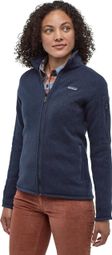 Patagonia Women's Better Sweater Fleece Jacket Navy Blue