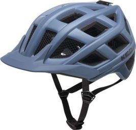 KED Casque Vélo Crom - Bleu Gris Mat