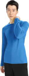 Icebreaker Merinos 200 Oasis Blue Long Sleeve Baselayer
