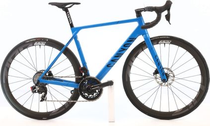 Produit reconditionné · Canyon Ultimate CF SL 8 AXS 12V · Bleu / Vélo de route | Très bon état
