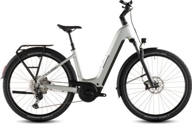 Cube Nuride Hybrid EXC 800 Easy Entry Electric Trekking Bike Shimano Deore/Deore XT 12S 800 Wh 29'' Lemon Grass Green Grey 2026