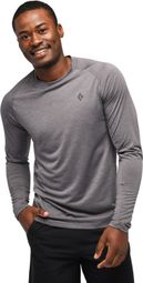 Black Diamond Lightwire Long Sleeve Tech Tee Grey